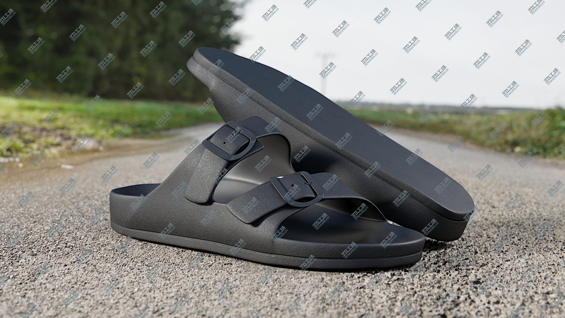 images/goods_img/202104023/Women's Jean Shorts with Tshirt and Slippers 3D/5.jpg